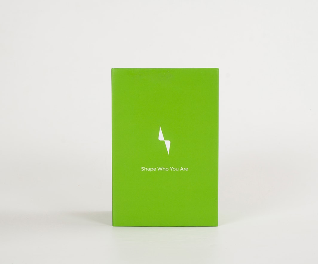 upright package design notfromhere