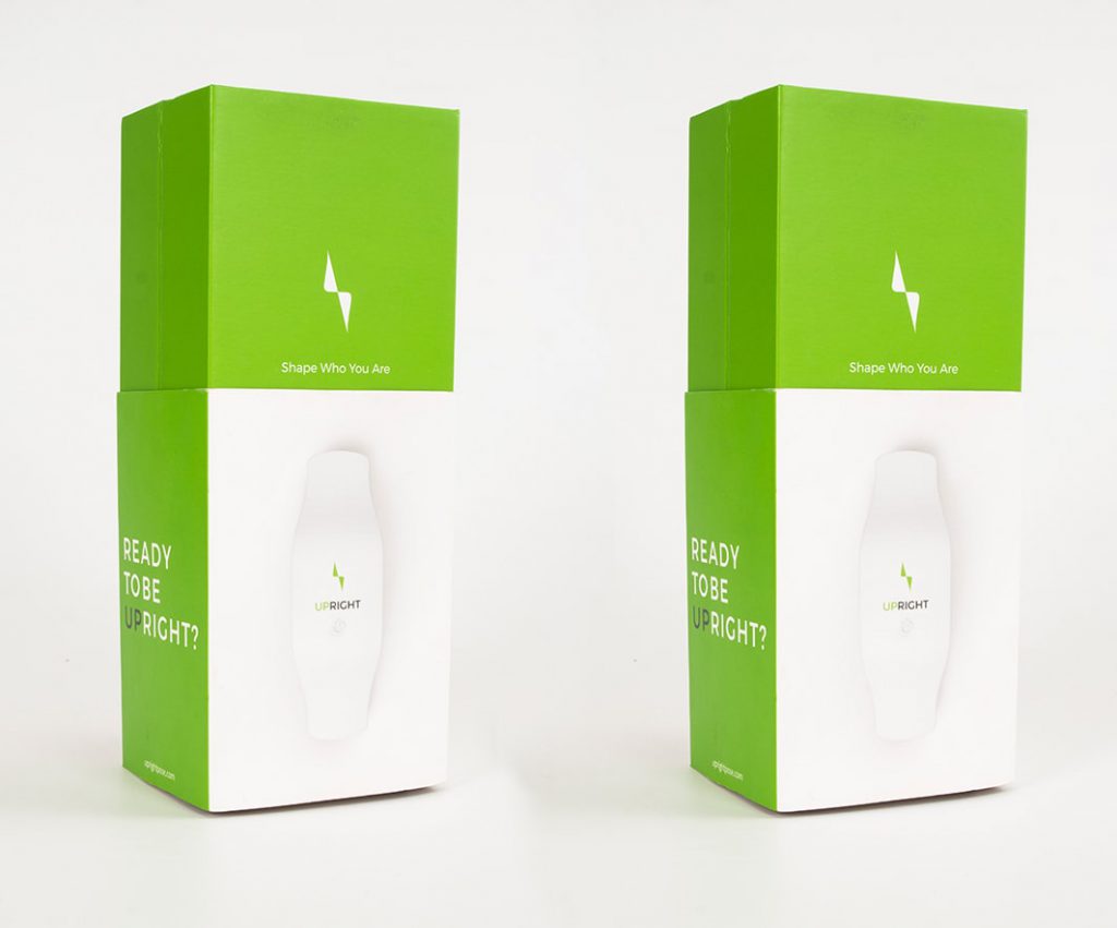 Package Design By NotFromHere. Wearable Technology