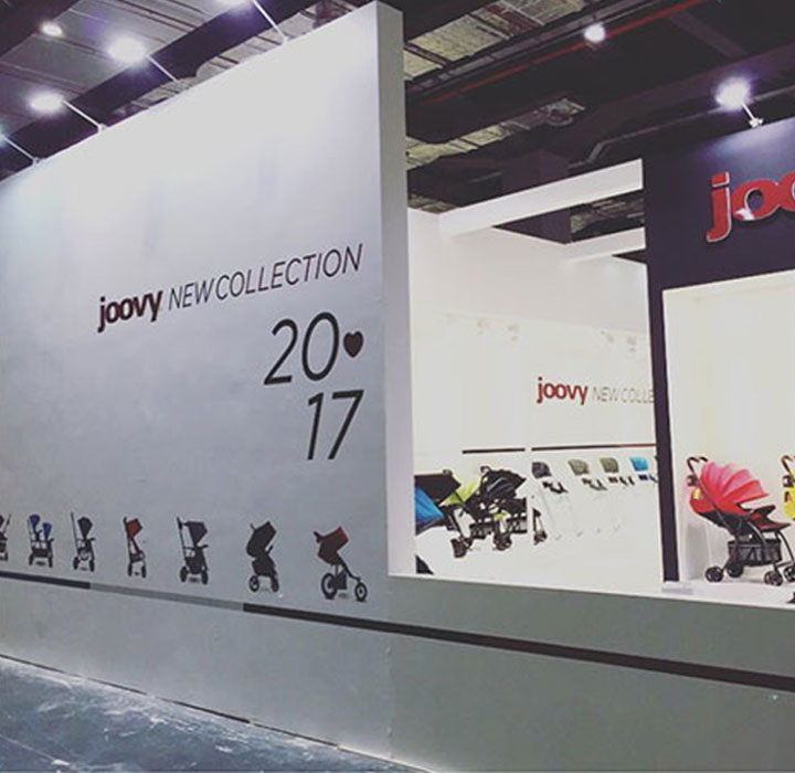 Joovy exhibition design