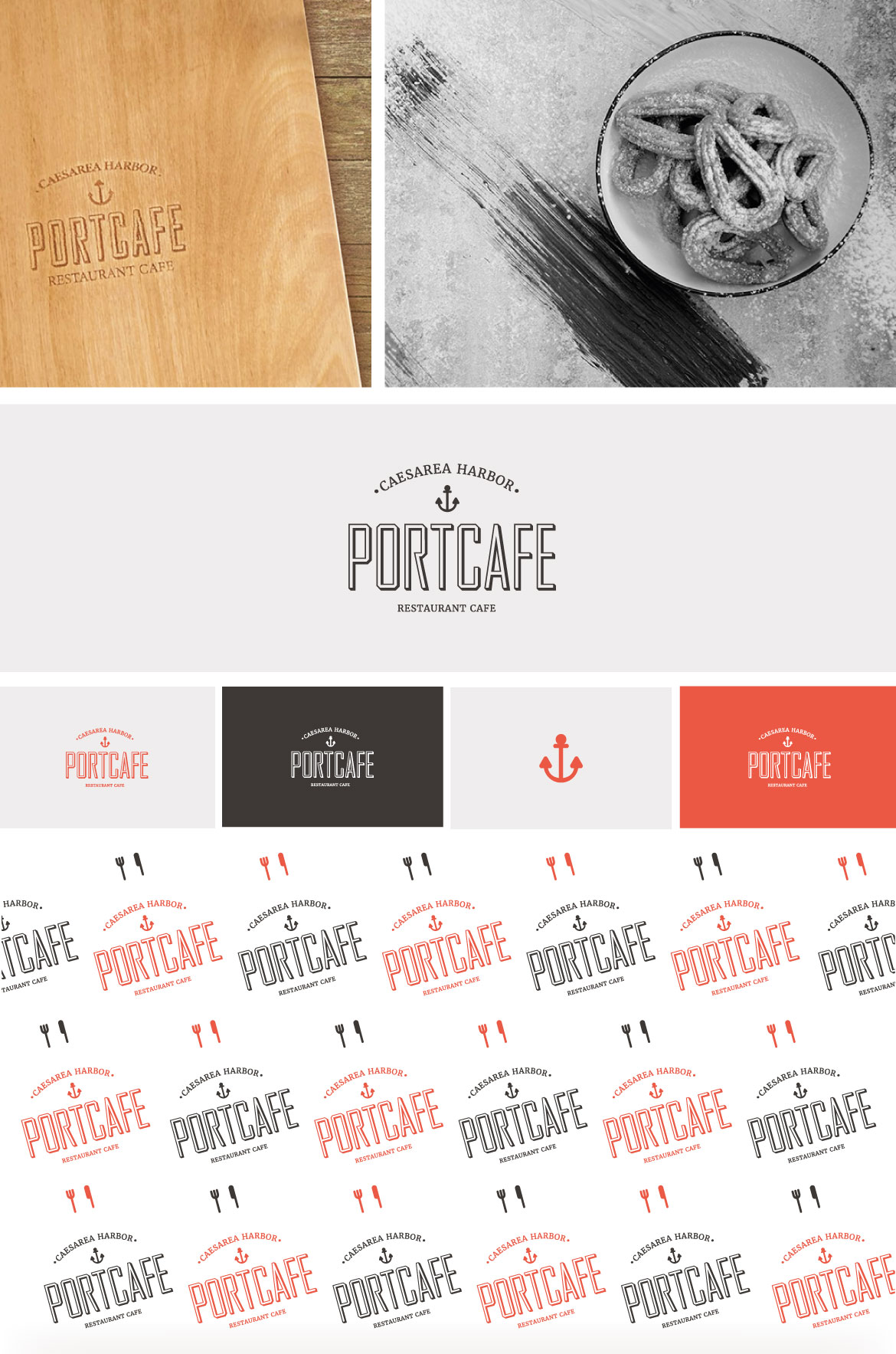 _LogoDesign_Restaurnt_NFH_Port_Cafe_Branding