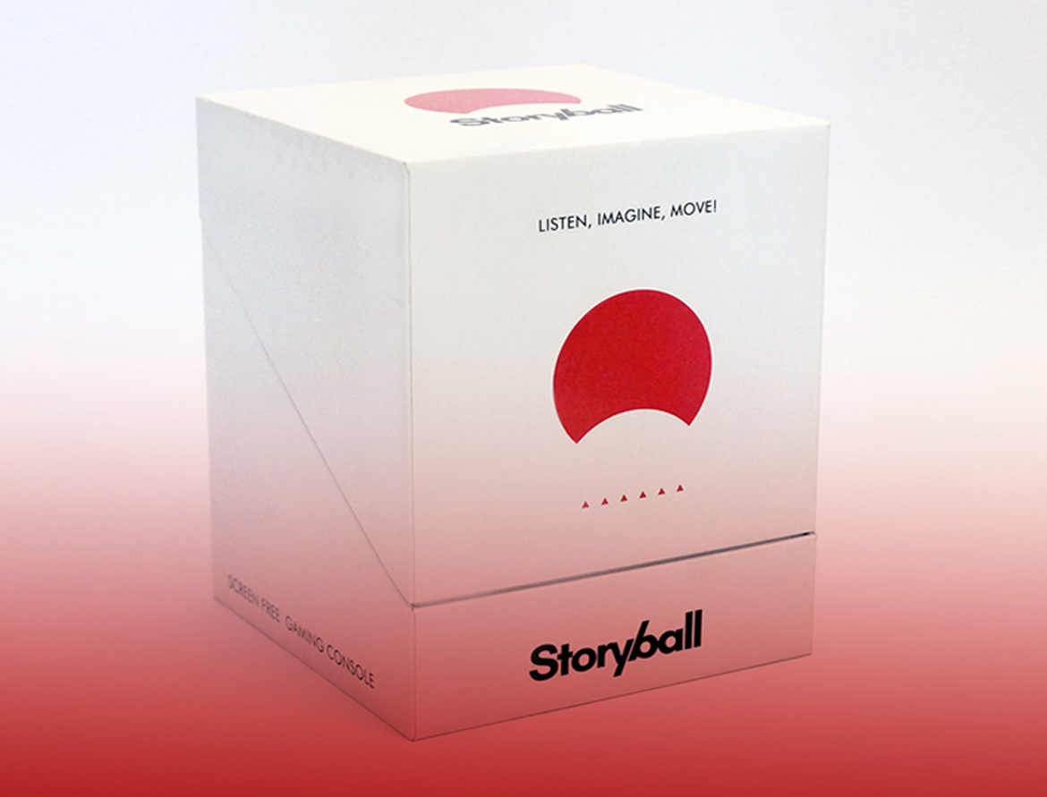 StoryBall מיתוג ועיצוב אריזה עבור צעצוע חכם - NFH
