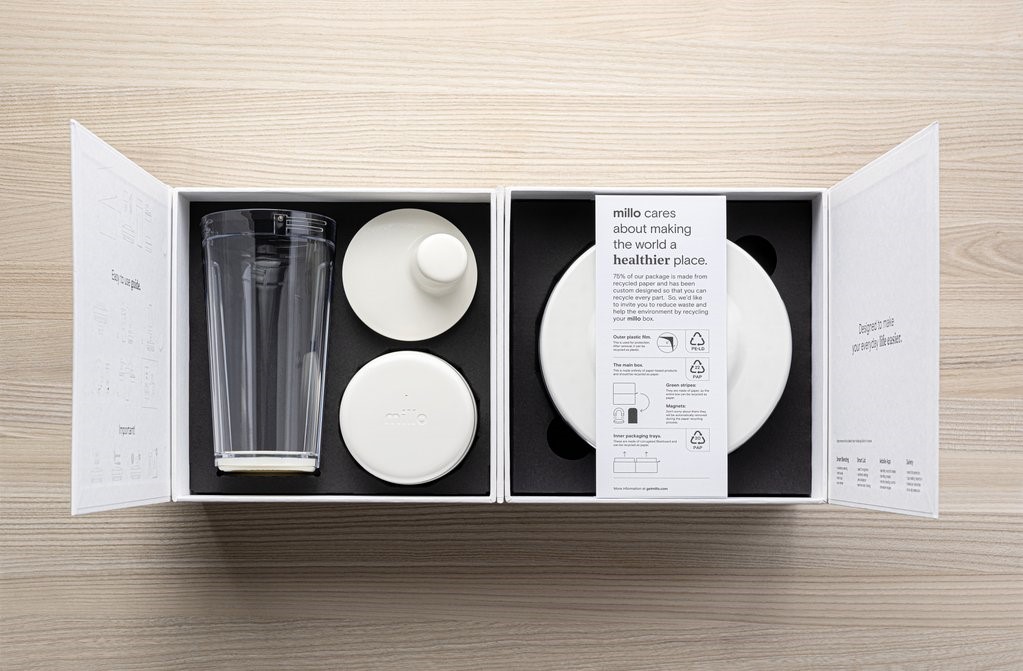 Package design 2020 - minimalism