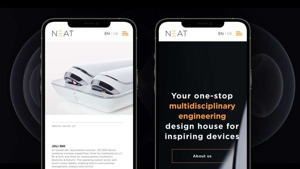 Neat Web NotFromHere Brand Agency