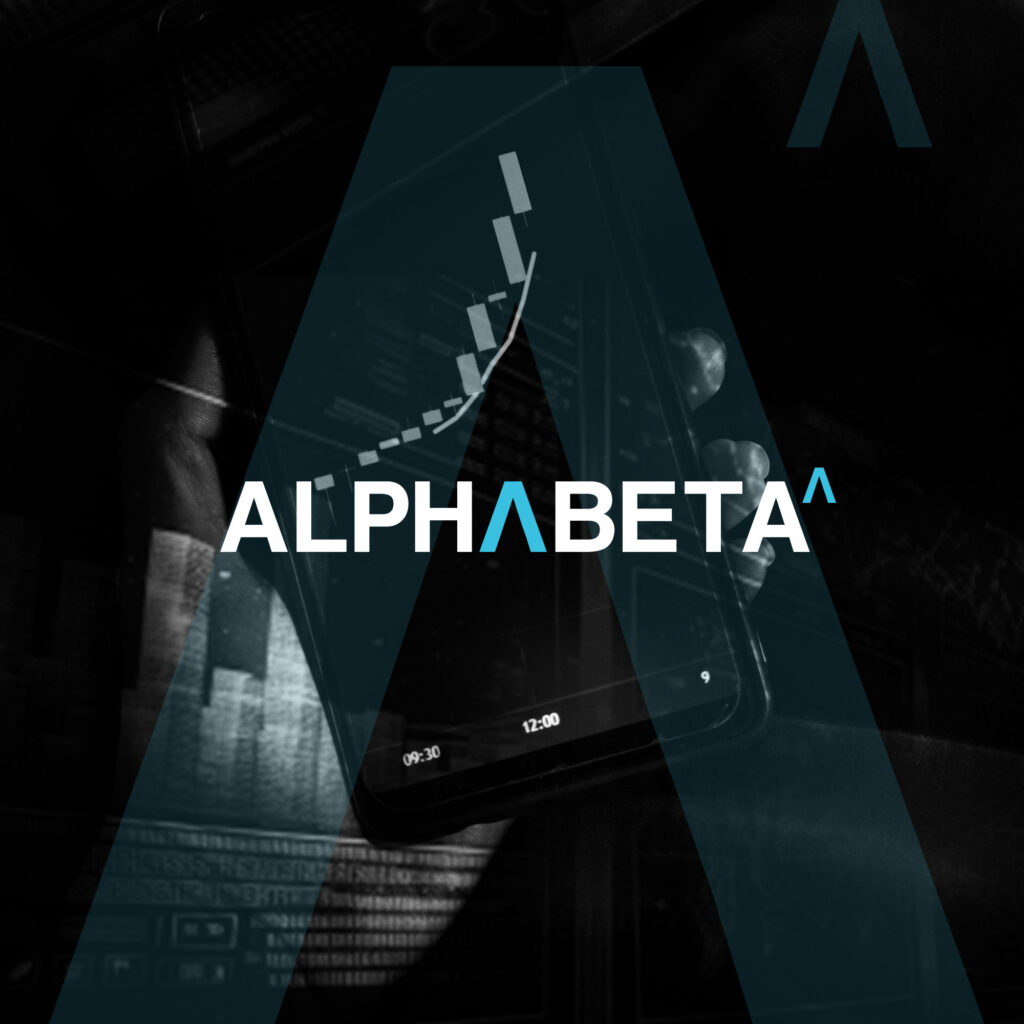 NotFromHere Brand Agency logo design AlphaBeta