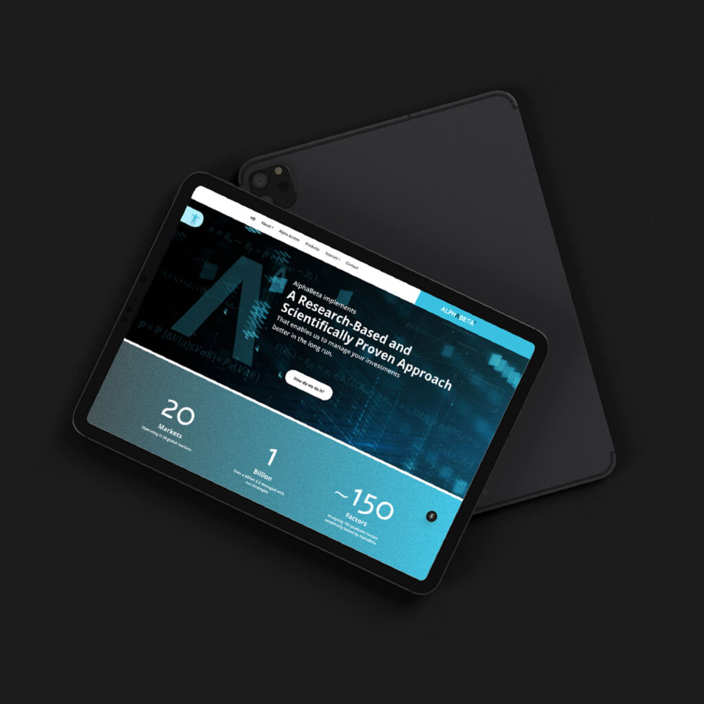 NotFromHere-Brand-Agency-Digital web UX UI - AlphaBeta