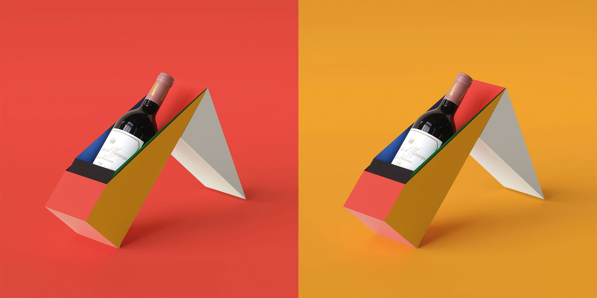 NotFromHere-Dieline-Wine_Holiday-Gift-Package-„קדןעמ-Dieline-Manufacture
