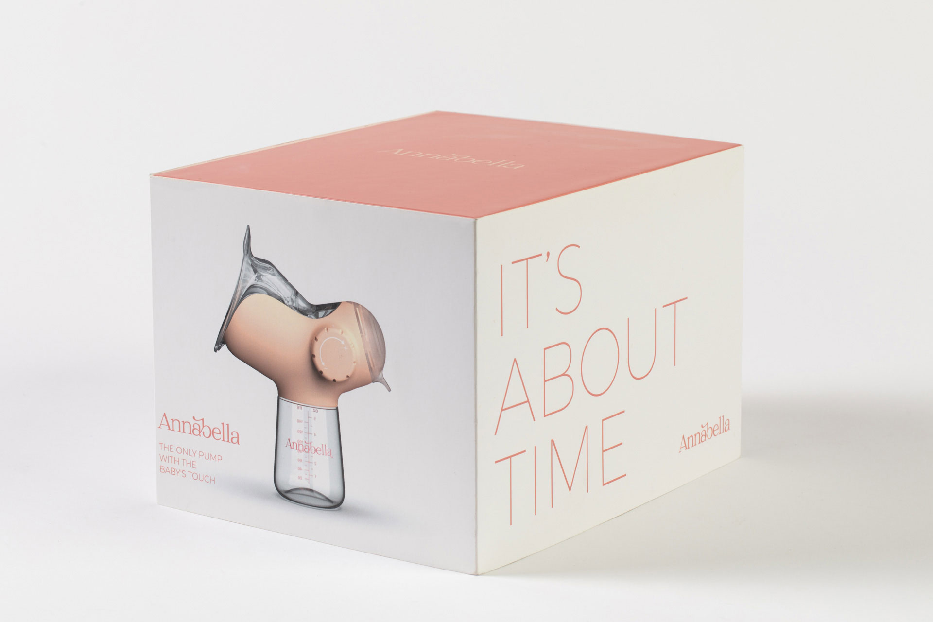 Anabella- Package design for anabella breast pump