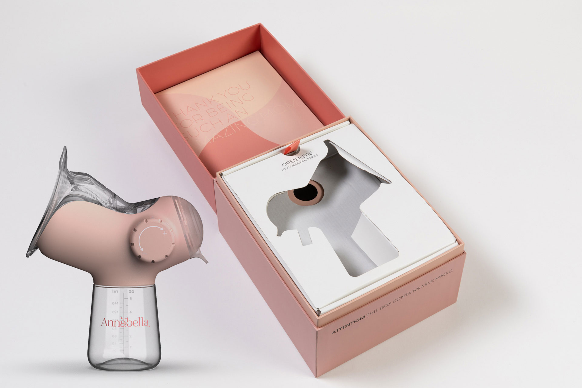 Anabella- Rigid Package design for breast pump designed by NotFromHere