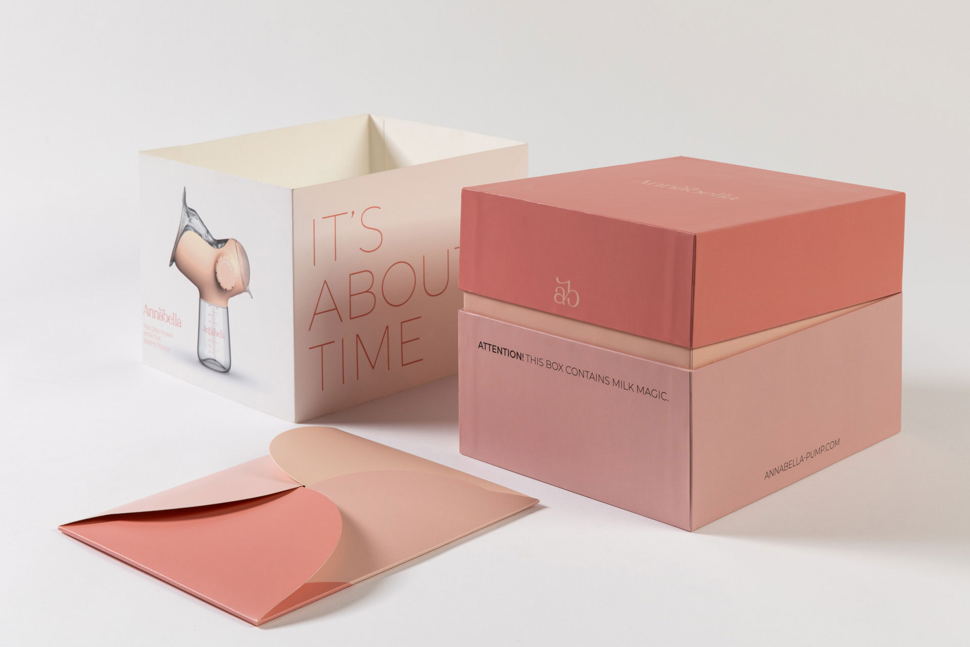 Anabella- Package design for anabella breast pump