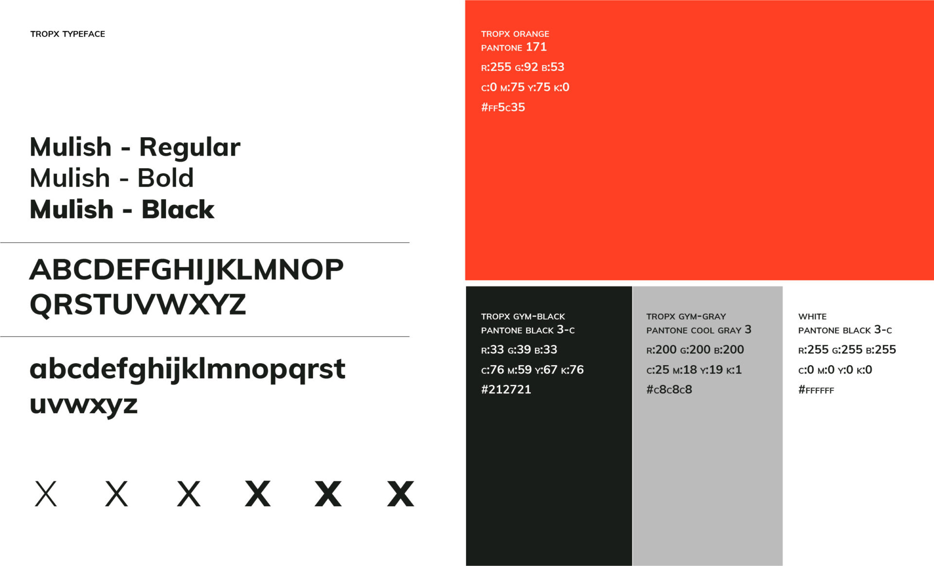 גופני לוגו NFH צבעי כתום ושחור.