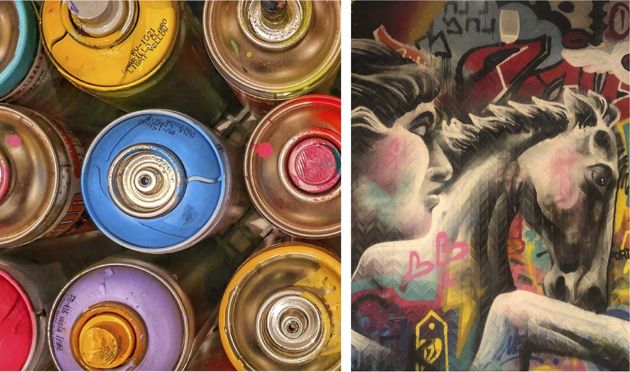 Designing a graffiti wall for a restaurant, and how to design a wall ...