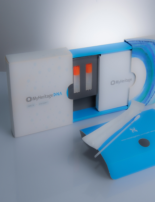 My Heritage DNA medical set for DNA test