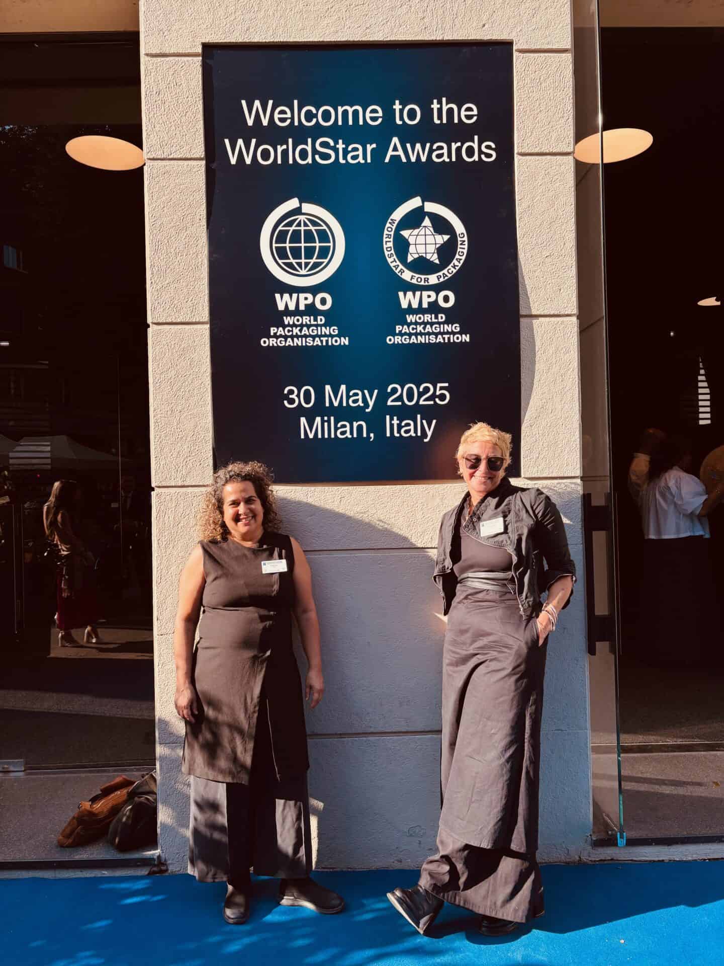 זכייה ב-World Packaging Awards עבור עיצוב אריזות של GoChess ו-32ºN.