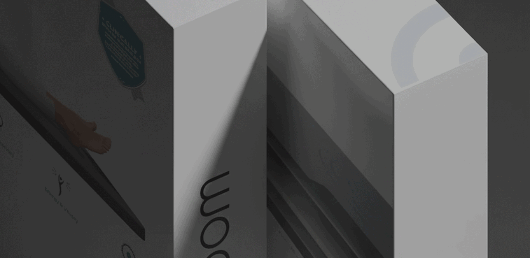 עיצוב מוצרים ואריזות NFH מעוצבת לאחסון ומיתוג מוצרי פרימיום.