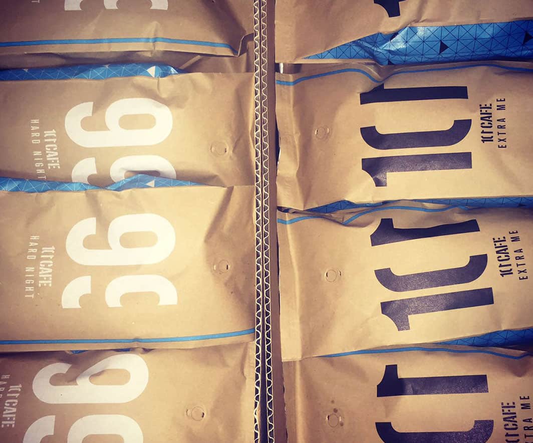 espresson beans packaging