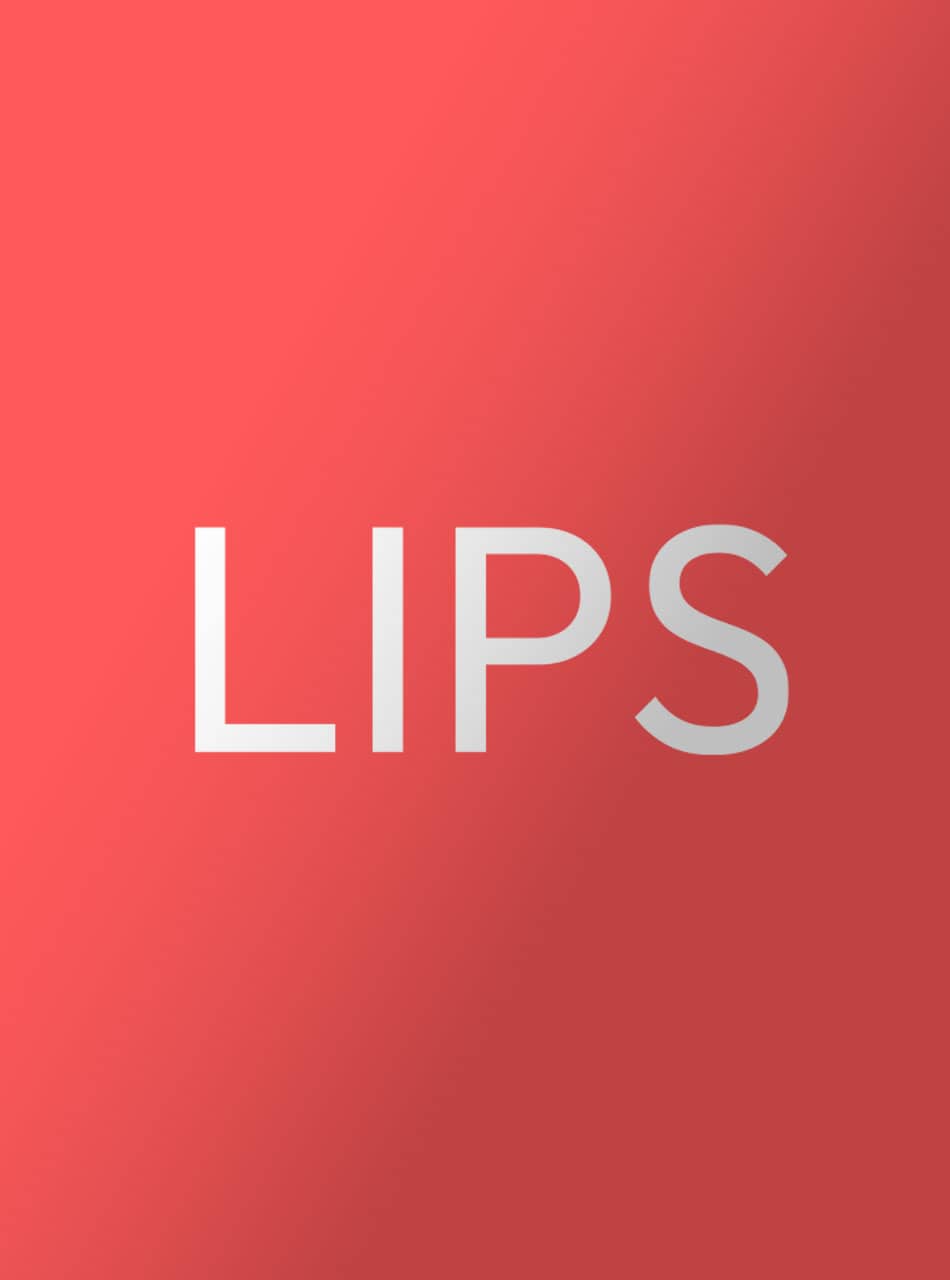 עיצוב ליפס מודרני.