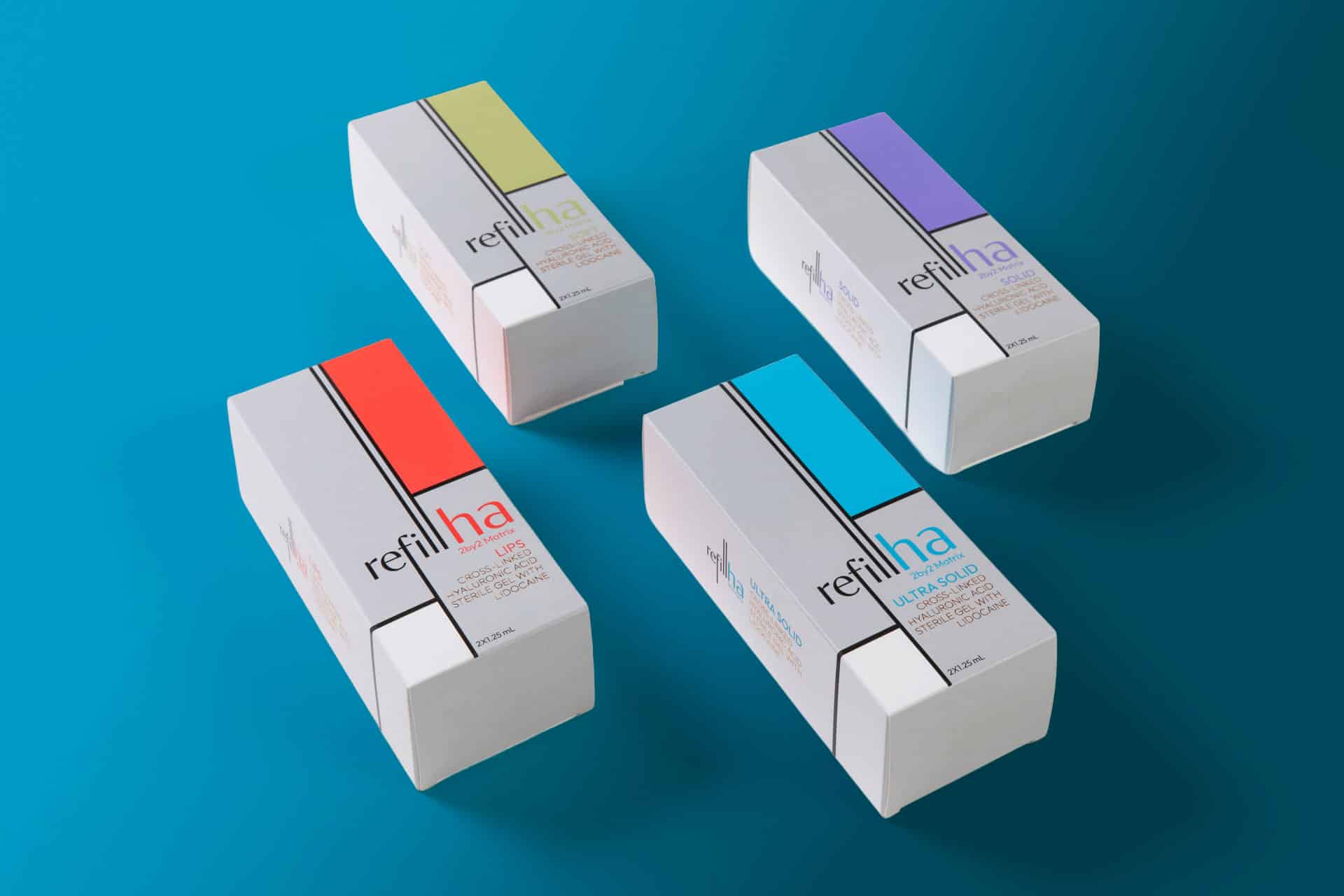 חבילות תחליף לנטילת תרופות עם עיצוב צבעוני ומודרני.