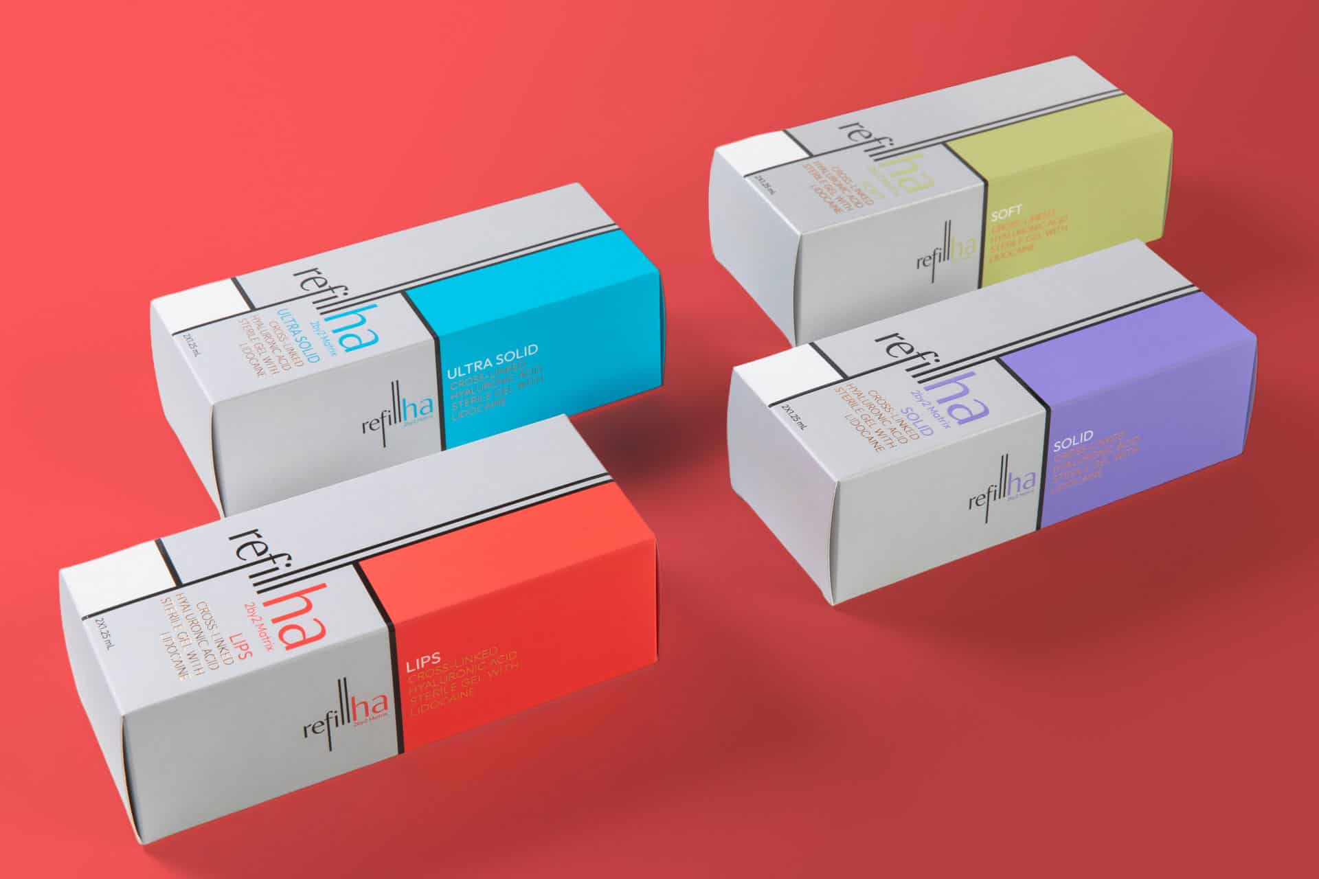 אריזה למוצרי ביוטי וקוסמטיקה מזרקים למילוי ריפיליה