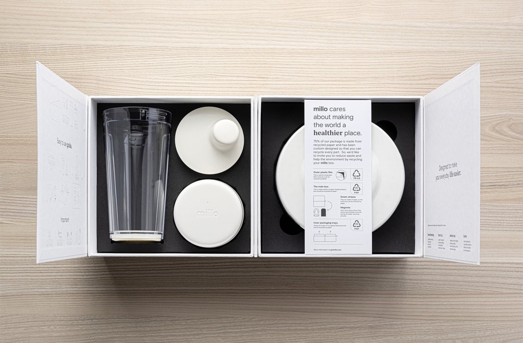 טרנדים בעיצוב אריזות 2020–2021 7 Package design 2020 - minimalism