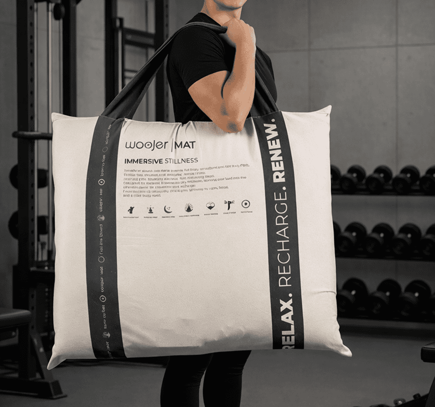 עיצוב של תיק בד קאנבס לנשיאה של המוצר