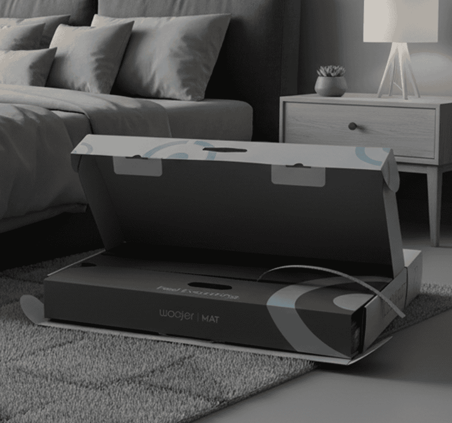 פתיחה חכמה לאריזת מוצר פרימיום גדול