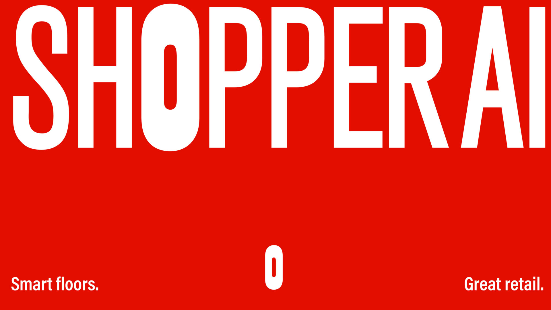 Alt טקסט בלבד: שלט גדול של "סופרמרקט" עם רקע אדום, מסר ברור על חנות קמעונאית גדולה.