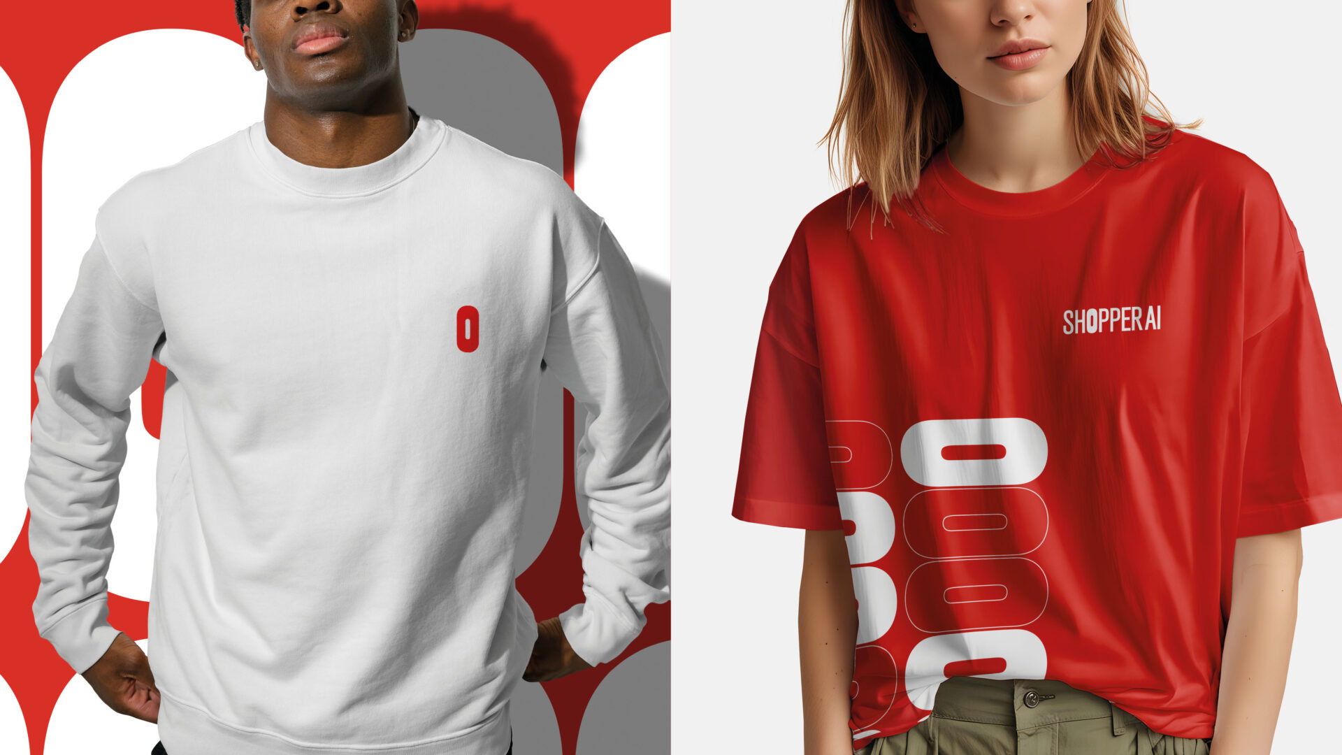 תיאור alt: בגדי NFH אופנתיים עם עיצובים מודרניים לגברים ונשים במבצעי אופנה.