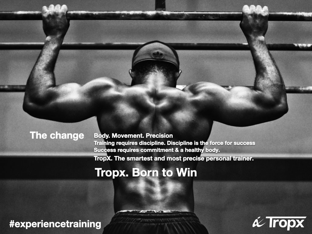 Tropx 1 Tropx Branding smart wearable technology