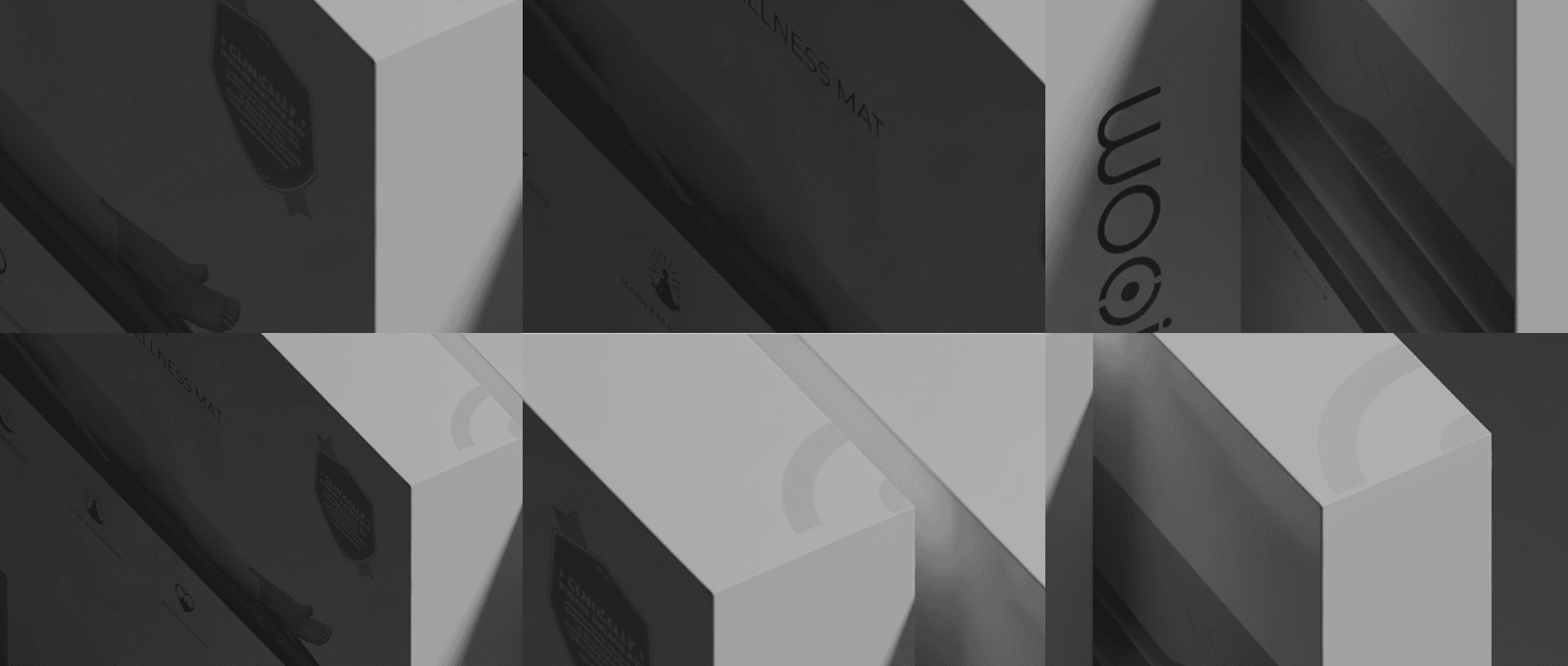 מוצר Woojer MAT עם טכנולוגיה מתקדמת לאפקטים קוליים.